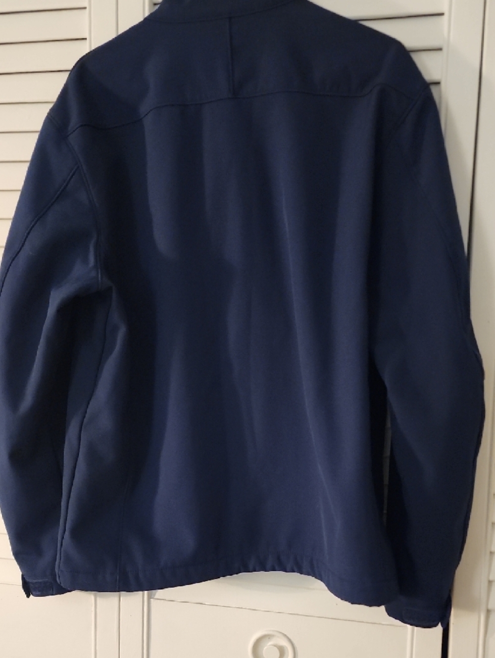 Weatherproof Navy Performance Softshell Jacket - Picture 5 of 8